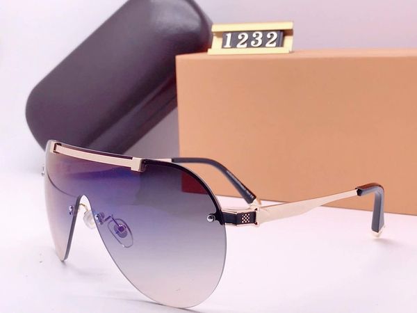 

fashion mens designer polarized sunglasses womens little 1232 sun glasses uv400 sunglasses with case and box, White;black