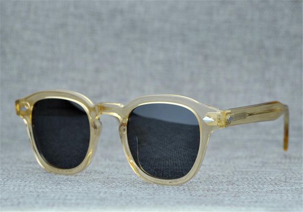 

driver sunglasses frame rivets acetate eyewear uv400 brand design goggle polarized sunglasses women men oculos gafas, White;black