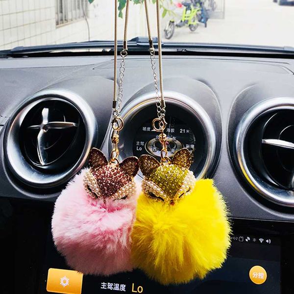 

алмазный алмазный шар подвеска автомобиля зеркало заднего вида украшения интерьера автомобиля аксессуары девушки подарков