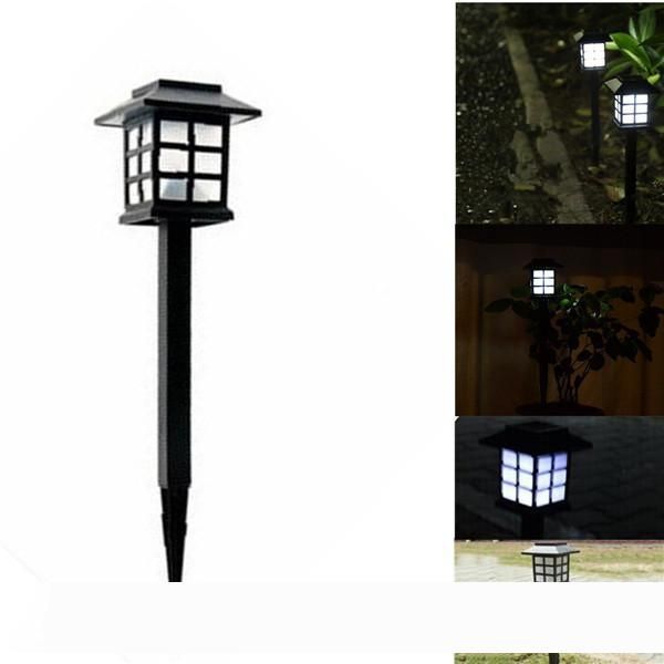 

big promation 2015 waterproof cottage style white led solar garden light outdoor garden lawn landscape decoration lamps