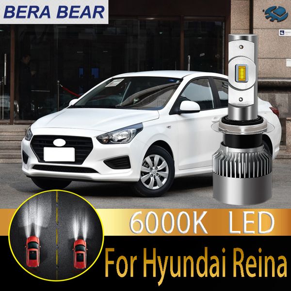 

bera bear car headlight bulbs led for verna reina led car 6000k 10000lm white light auto headlight 2x