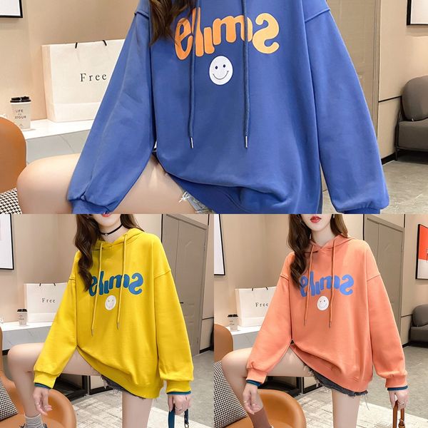 

women's hooded sweater spring and autumn thin 2020 new early pulloversweater pullover autumn loose korean style long sleeve western sty, Black