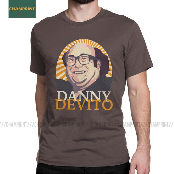 

danny devito it's always sunny in philadelphia t-shirts men cotton t shirts frank reynolds nightman short sleeve tees big size