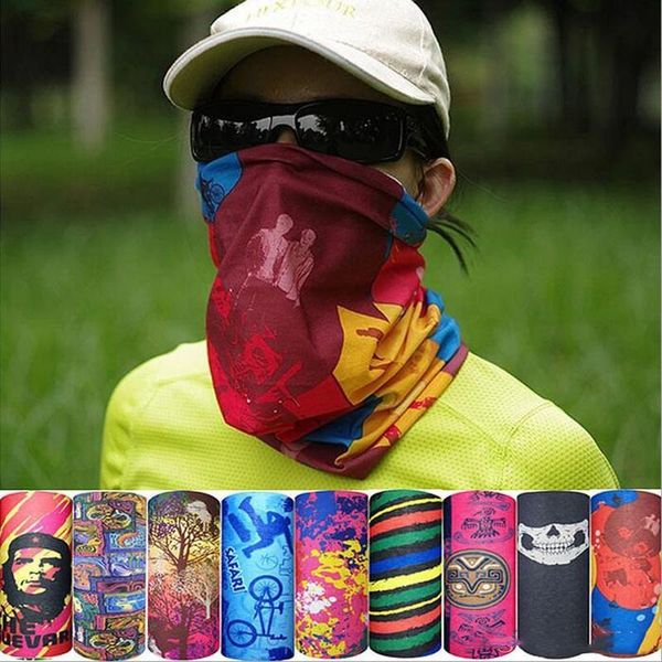 

sport style bandanas seamless summer scarf mask 22 headband bicycle ride bike magic outdoor cycling sports2005 zmmcf, Blue;black