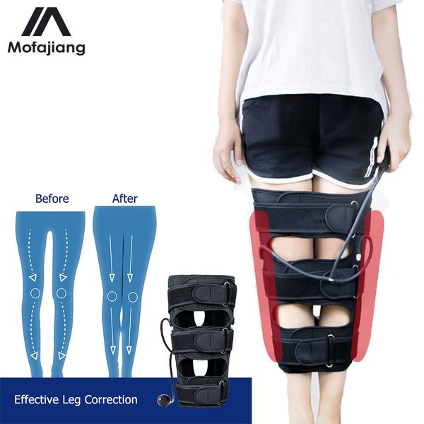 Ajustável S / x Tipo Pernas Correção Banda pernas arqueadas joelho Valgo endireita Posture Corrector Beauty Leg banda para adultos dos miúdos CX200818