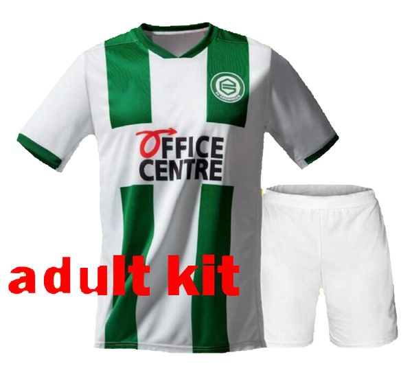 

adults and kids 20 21 groningen soccer jerseys home away robben 2020 2021 groningen deyovaisio zeefuik daishawn redan football shirts, Black;yellow
