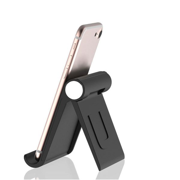 

portable cell phone stand bracket multi-angle foldable holder for e-reader smartphone tablet