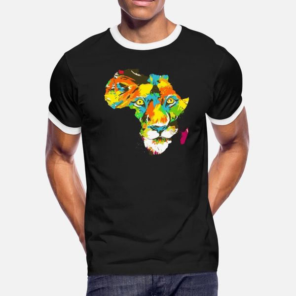 

roar africa map lion face reggae rasta gift t shirt men designing tee shirt o neck fit crazy funny casual spring autumn kawaii shirt