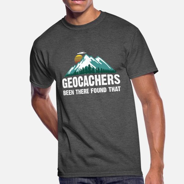 

geocaching funny geocache t shirt men designs short sleeve euro size s-3xl formal graphic new fashion spring autumn family shirt