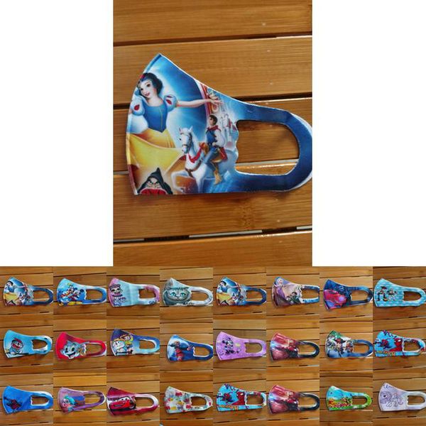 

masks new fashion cycling dustproof face 2020 10pcs designer girls print and mask boys luxury riding cartoon washable for mask sports krzix