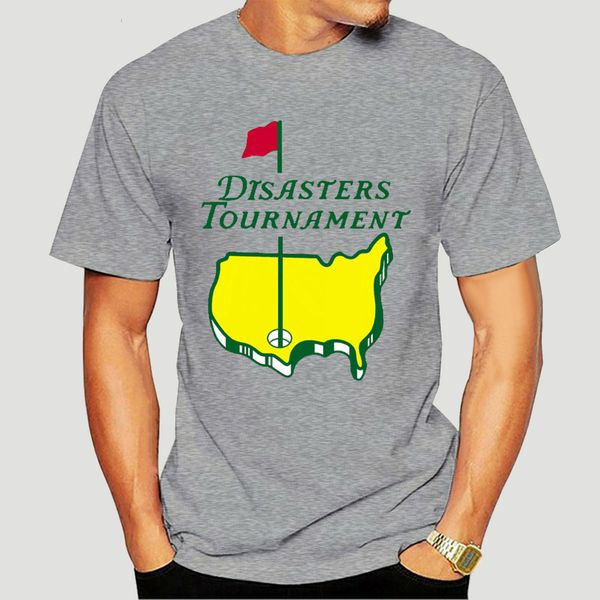 

new masters tournament golf logo white t-shirt size s to 3xl tee shirt outfit casual-1235a