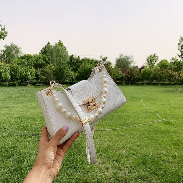 

women's bag 2020 new underarm bag portable baguette popular women's shoulder