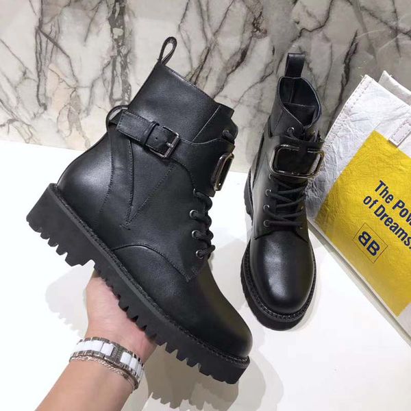 

fashion leather star women shoes woman leather short autumn winter ankle fashion women boots 04h2504, Black