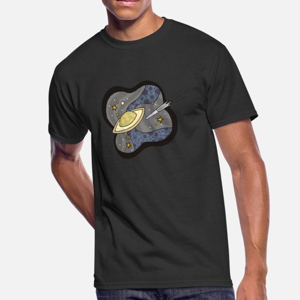 

space rocket тенниска мужчины проектирование хлопок s-xxxl костюм графические смешная повседневная весна осень kawaii рубашка