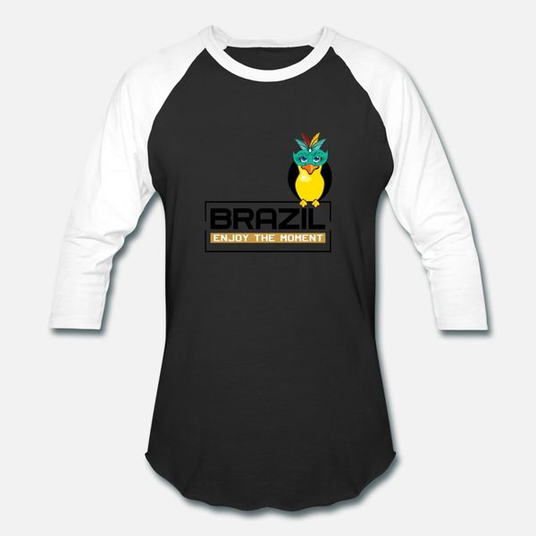 

brazil enjoy the moment toucan amazon t shirt men personalized cotton o-neck male loose new style spring autumn pattern shirt