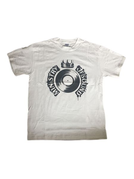 

ministry of sound - crown (white) - official mens t shirt 3d men short sleeve male t-shirt print