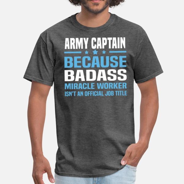 

army captain t shirt men knitted 100% cotton o-neck fit anti-wrinkle funny casual spring autumn outfit shirt