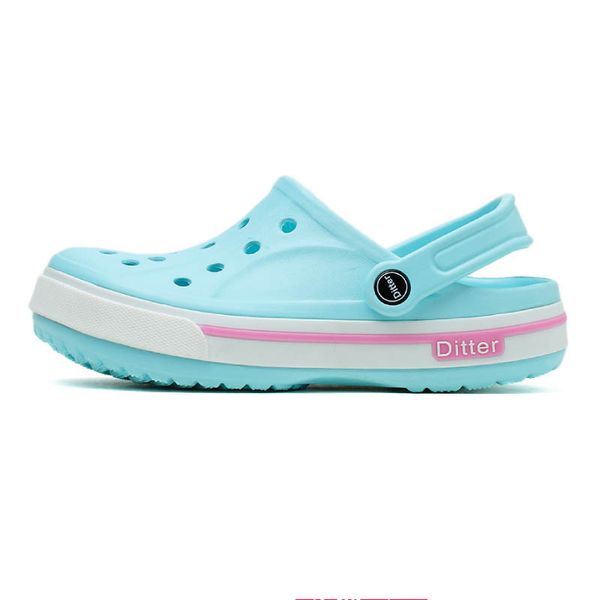 

2020 summer new candy color mule for women fashion garden shoes, Black