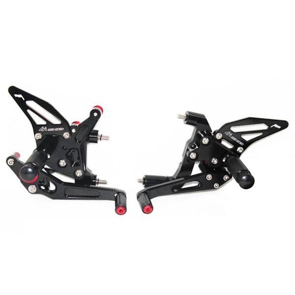 

cnc adjustable footrests for 899 1199 panicale 2012 2013 2014 2020 foot pegs rider rearsets foot rest pedal