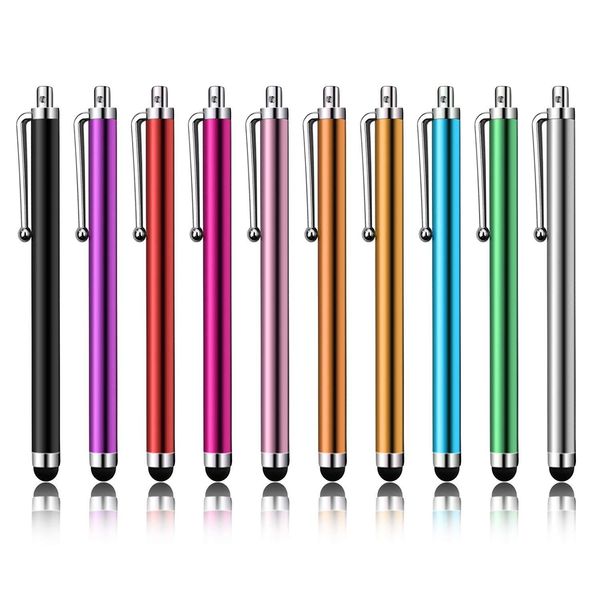 

stylus pen capacitive screen highly sensitive touch pen for iphone 8 x xs xr samsung xiaomi huawei touch pen 8000pcs fedex