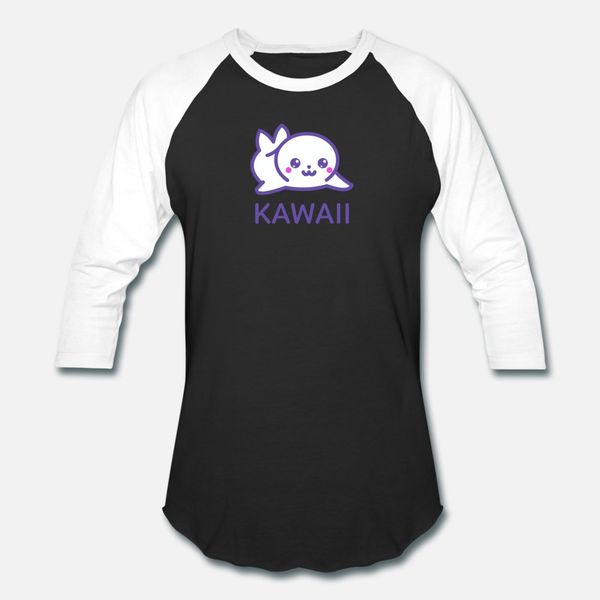 

kawaii cute seal t shirt men create short sleeve s-xxxl original graphic casual spring pattern shirt