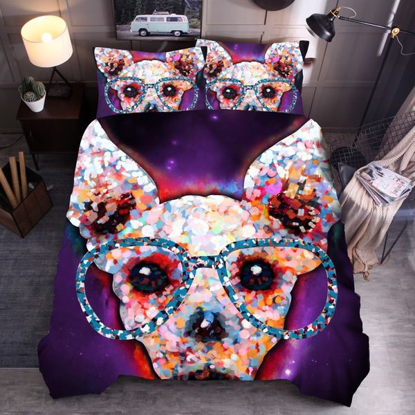 

new arrival duvet cover sets cat dog double wolf animal 3d digital printing quilt cover bed duvet quilt cover sets bedding set
