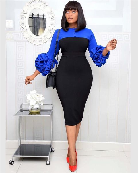 

dresses women zipper split button mid calf clothes womens designer bodycon dress summer panelled pencil, Black;gray