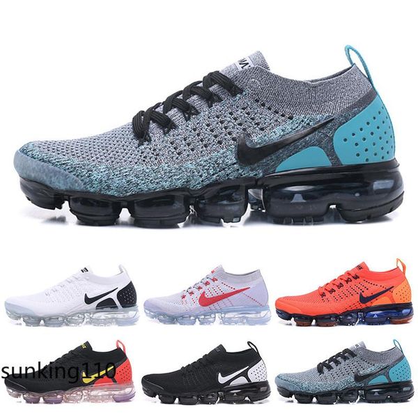 

men running shoes women air fly 2.0 sneakers trainers sports athletic corss hiking jogging walking outdoor shoes knit kj5vr