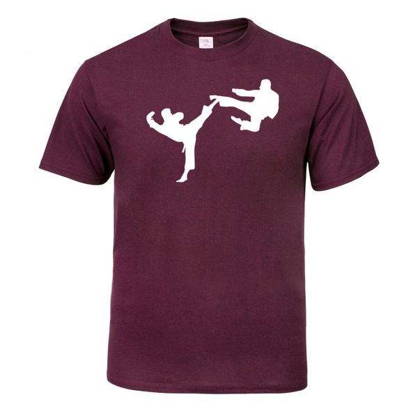 

cotton karate funny men t shirt casual short sleeve mens t-shirt fashion cool t shirt for men