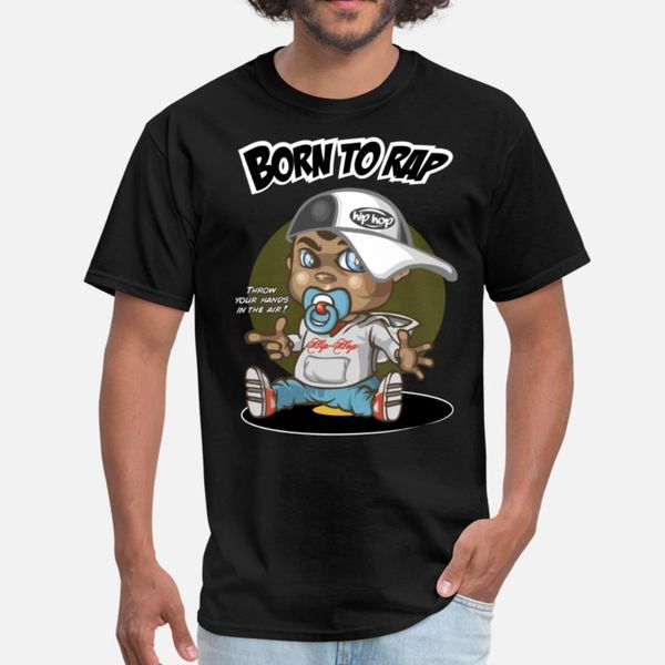 

hip hop baby t shirt men printing tee shirt round collar formal crazy authentic summer vintage shirt