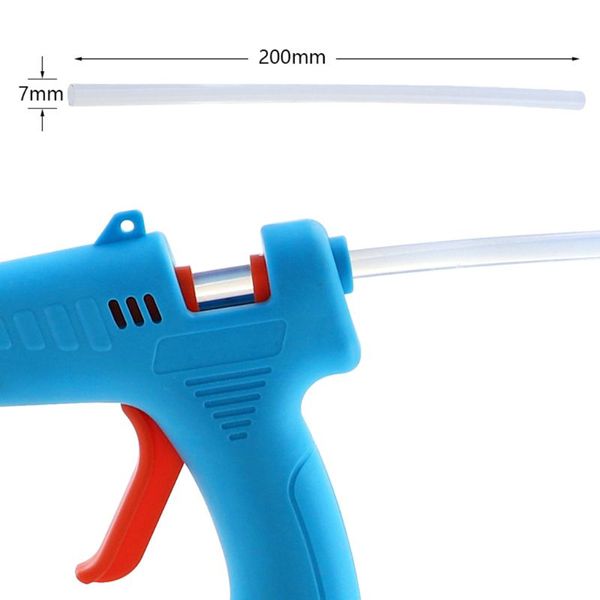 

высокий темп нагреватель беспроводной hot melt клей repair tool usb аккумуляторная + 10 палочки 35ec