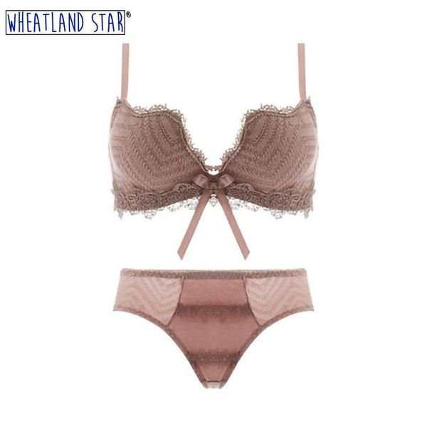 

anti sagging push up bra set lingerie feminina wirebra and panty set deep v adjusted straps lingeries new women's intimates, Red;black