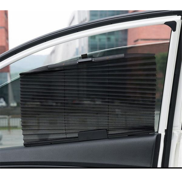

1pcs 60x46x1.3cm automobile auto side window blinds sunshade cover retractable car curtain breathable car sunshades accessories
