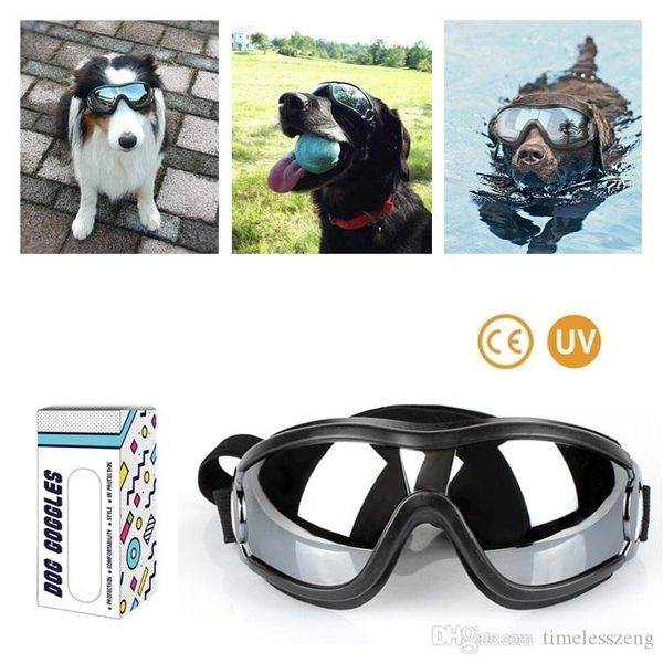 

pet safety goggles dust waterproof windproof sun-proof dog protective glasses outdoor ultraviolet-proof eyeglasses supplies