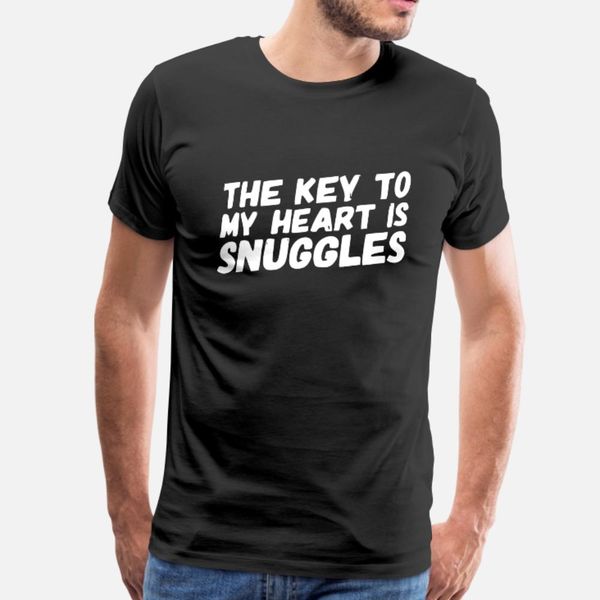 

the key to my 2 t shirt men designer cotton o-neck solid color cute funny casual spring vintage shirt