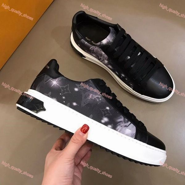 

2020 mens dress shoes design genuine leather mens shoes men luxe shoes movement intertwined luxe fashion leisure men preferred, Black