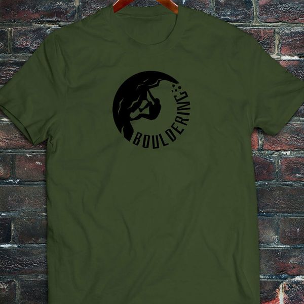 

bouldering mountain climbing rock outdoors hiking 2019 new arrival summer fashion short sleeves cotton design your own t shirt