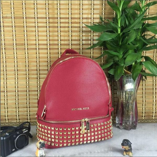 

fashion women rivet backpack lady handbags girl school bag ladies designer bag shoulder bags purse travel package 02