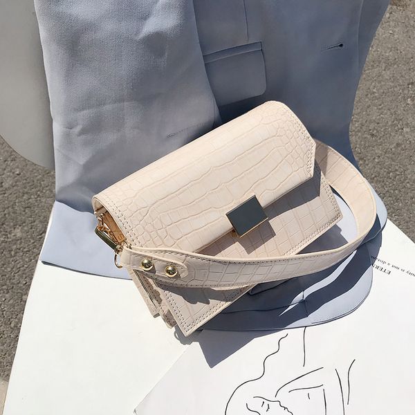 

women's bag 2020 popular new wave wild ins shoulder bag ladies handbag crossbody small square