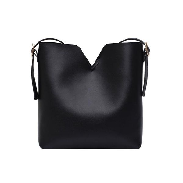 

ocardian crossbody bags for women fashion handbags spring new bag solid pu hasp shoulder messenger bag large capacity 2pc