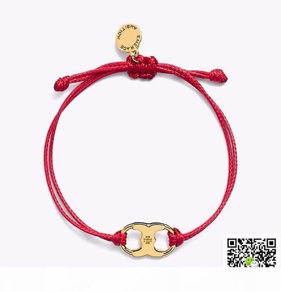 

2019 высокого качество латунного материала любви панк много цветов нового объятия ambition шелкового gemini браслета в 1.8 * 1.1cm подвески, Black