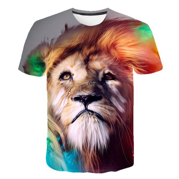 

popular 3dt romantic galaxy cartoon cute 3d print shirts harajuku graphic aesthetic men clothing