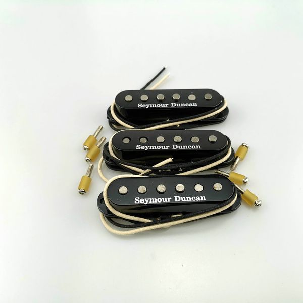 

guitar pickups ssl1 alnico5 single coil pickup vintage staggered for guitar black set