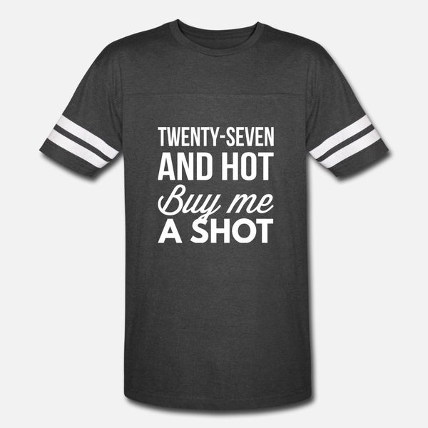 

27 и hot buy me a выстрел т рубашки мужчин печать 100% хлопок круглый воротник мужской фитнес смешной весна природные рубашки
