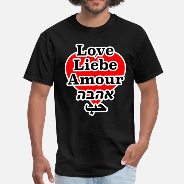

любовь языки t shirt men designs 100% хлопок o-образный вырез kawaii fit смешных casual summer letter рубашка