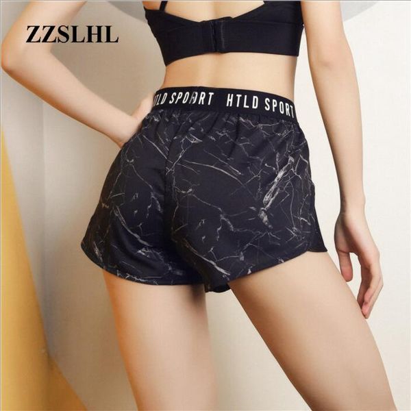 

eshtanga шорты женщины йога шорты лето лоскутные сетки короткие бег фитнес quick dry эластичный пояс размер xxs-xl, White;red