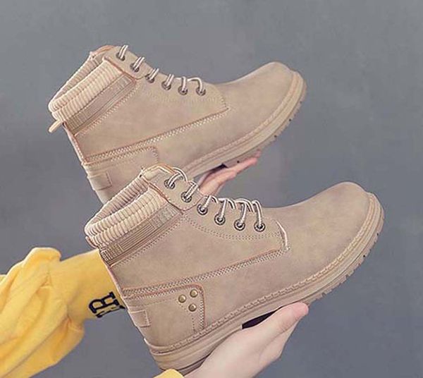 

fashion leather star women shoes woman leather short autumn winter ankle fashion brand women boots 02 px125, Black