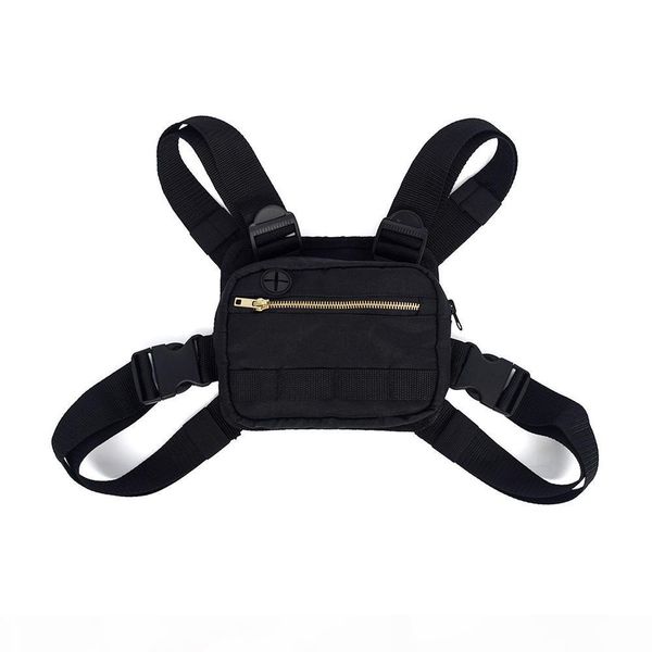 

designer-2019 mini men chest rig streetwear outdoor sports waist bag climbing shoulder bag phone money belt tactical chest