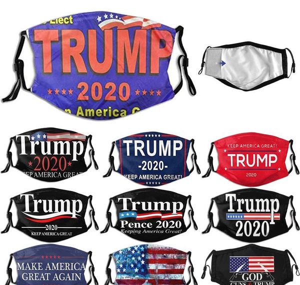 

face trump mask adjustable trump supplies masks replaceable make again great fashion america filter cycling 2020 american election jjxh zgag