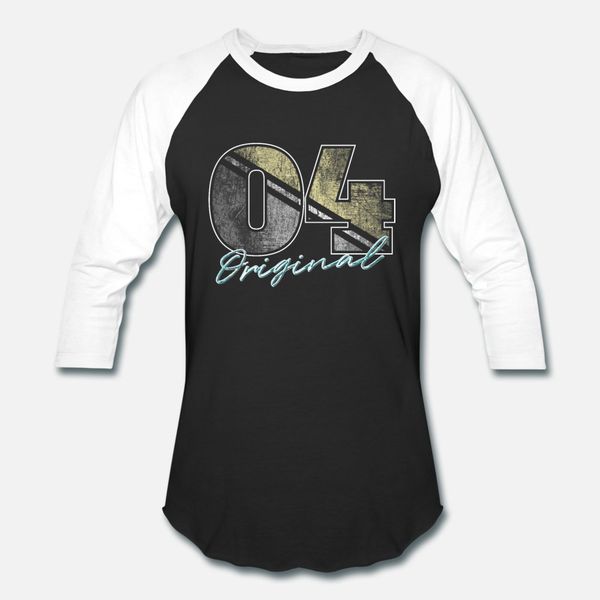 

vintage 2004 original 16th birthday gift t shirt men custom cotton euro size s-3xl formal sunlight comfortable spring outfit shirt